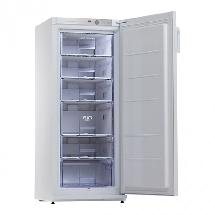 Tiefkühler 60x63x145cmh + 3 Klappen + 3 Schubladen